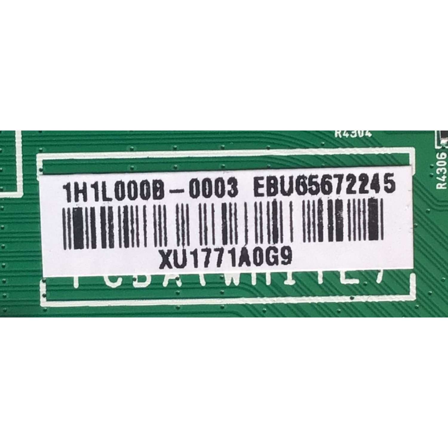MAIN PARA TV LG / NUMERO DE PARTE EBU65672245 / EAX68209006(1.1) / 1H1L000B-0003 / XU1771A0G9 / MODELO 32LM627BPUA.BUSELJM / 32LM627BPUA - Imagen 2